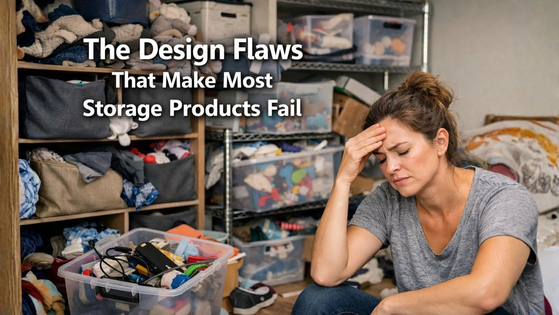The Design Flaws That Make Most Storage Products Fail