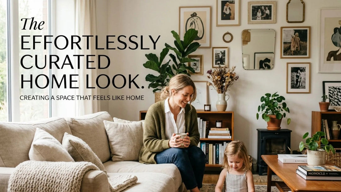 The Effortlessly Curated Home Look