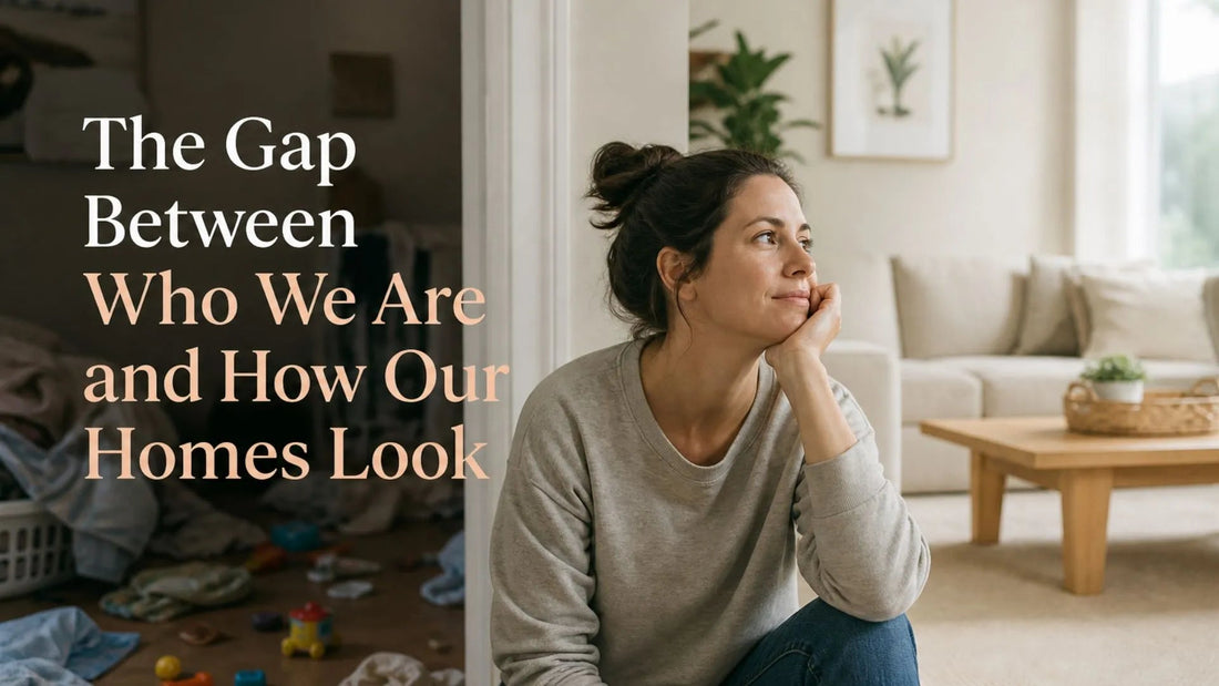 The Gap Between Who We Are and How Our Homes Look