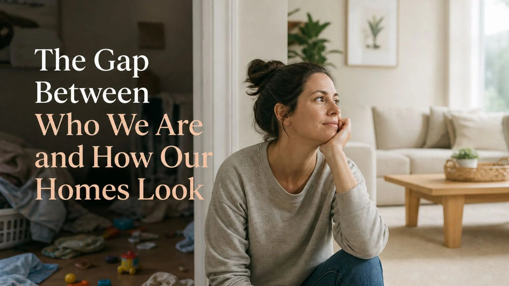 The Gap Between Who We Are and How Our Homes Look
