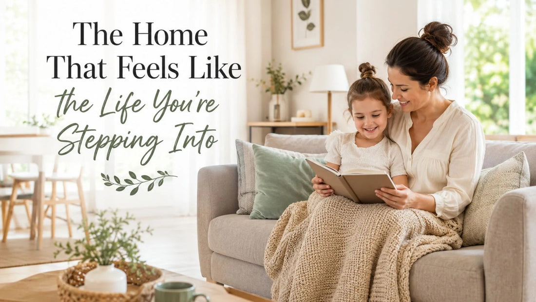 The Home That Feels Like the Life You’re Stepping Into