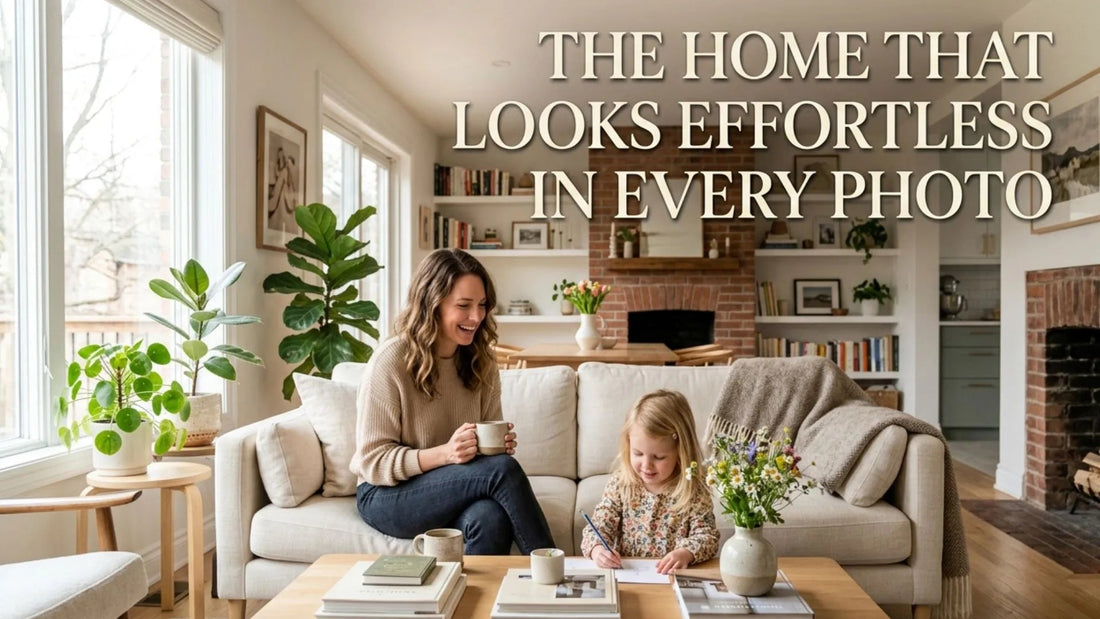The Home That Looks Effortless in Every Photo