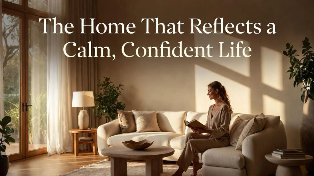 The Home That Reflects a Calm, Confident Life
