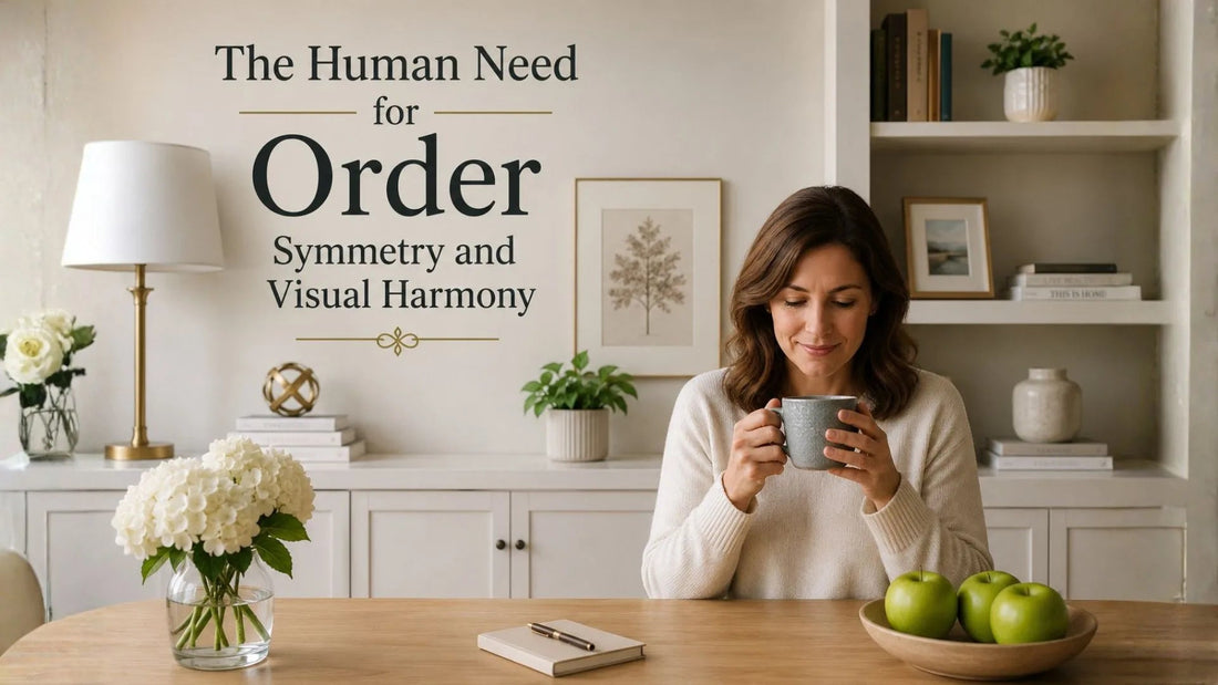 The Human Need for Order, Symmetry and Visual Harmony