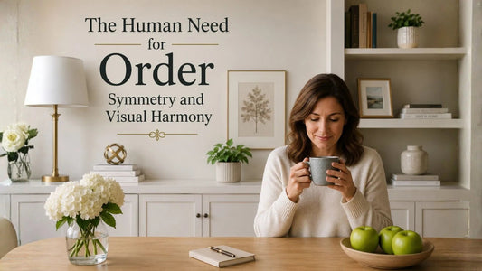 The Human Need for Order, Symmetry and Visual Harmony