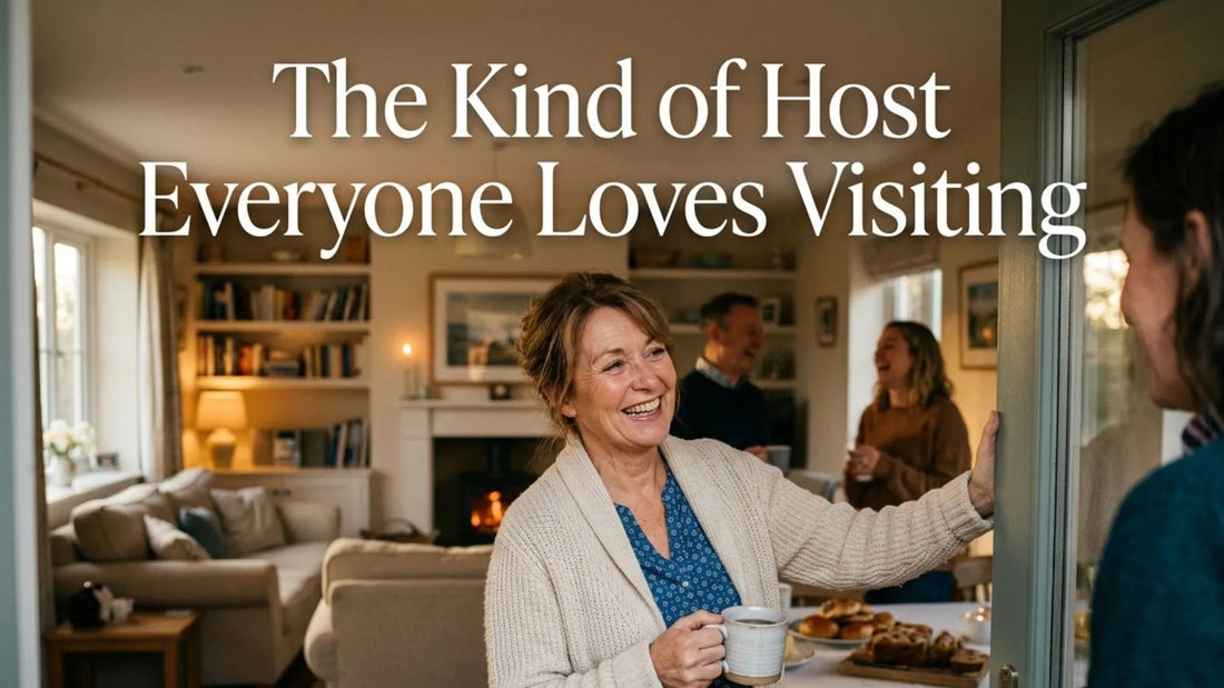 The Kind of Host Everyone Loves Visiting