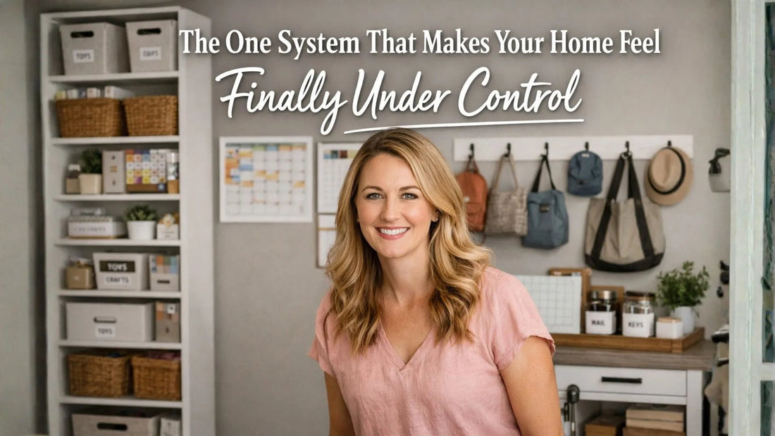 The One System That Makes Your Home Feel Finally Under Control