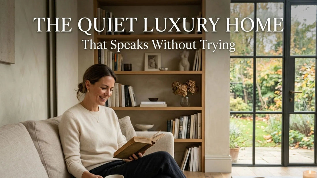 The Quiet Luxury Home That Speaks Without Trying