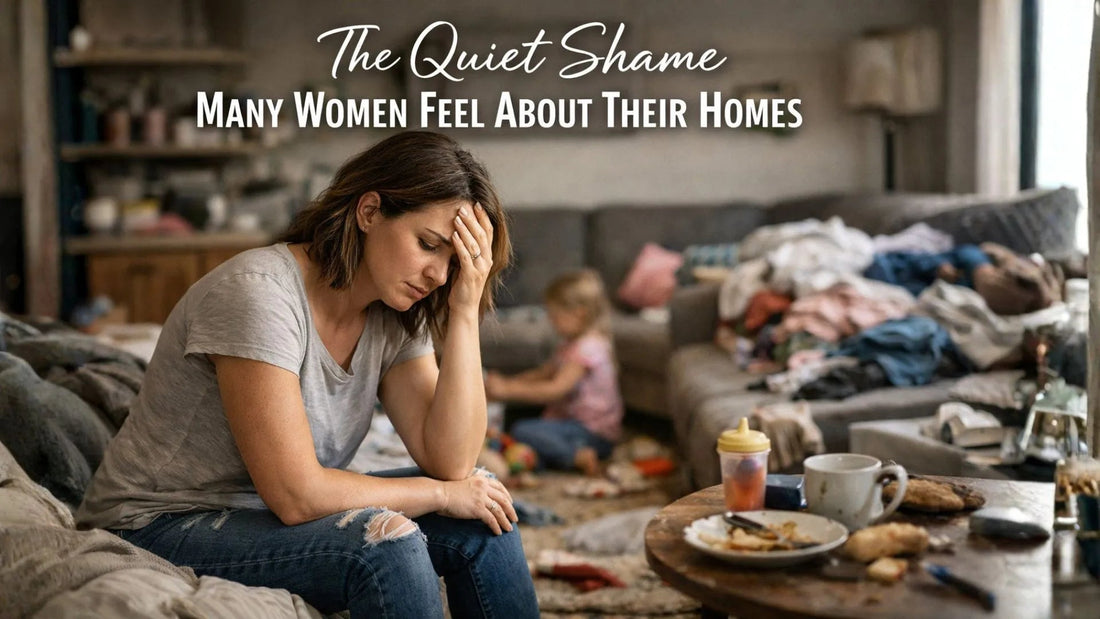 The Quiet Shame Many Women Feel About Their Homes