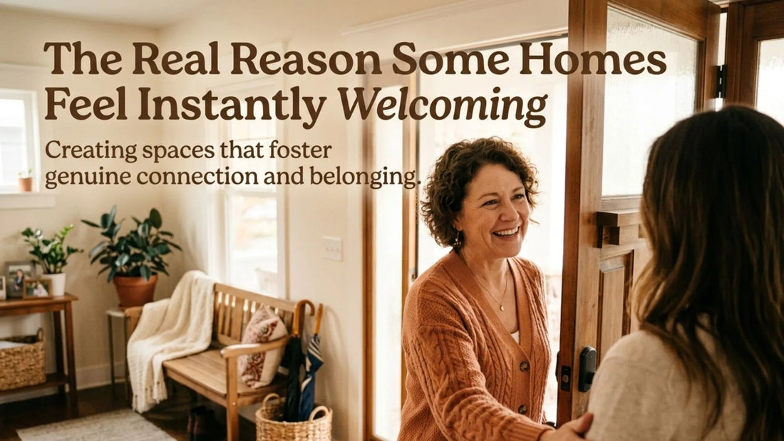 The Real Reason Some Homes Feel Instantly Welcoming