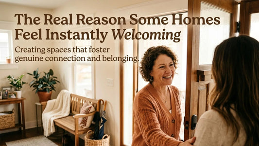 The Real Reason Some Homes Feel Instantly Welcoming