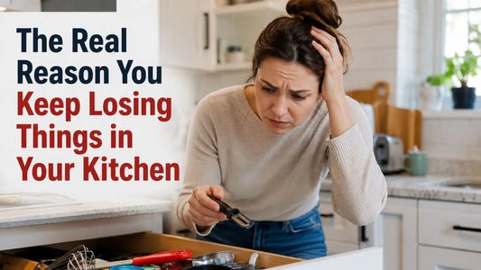 The Real Reason You Keep Losing Things in Your Kitchen