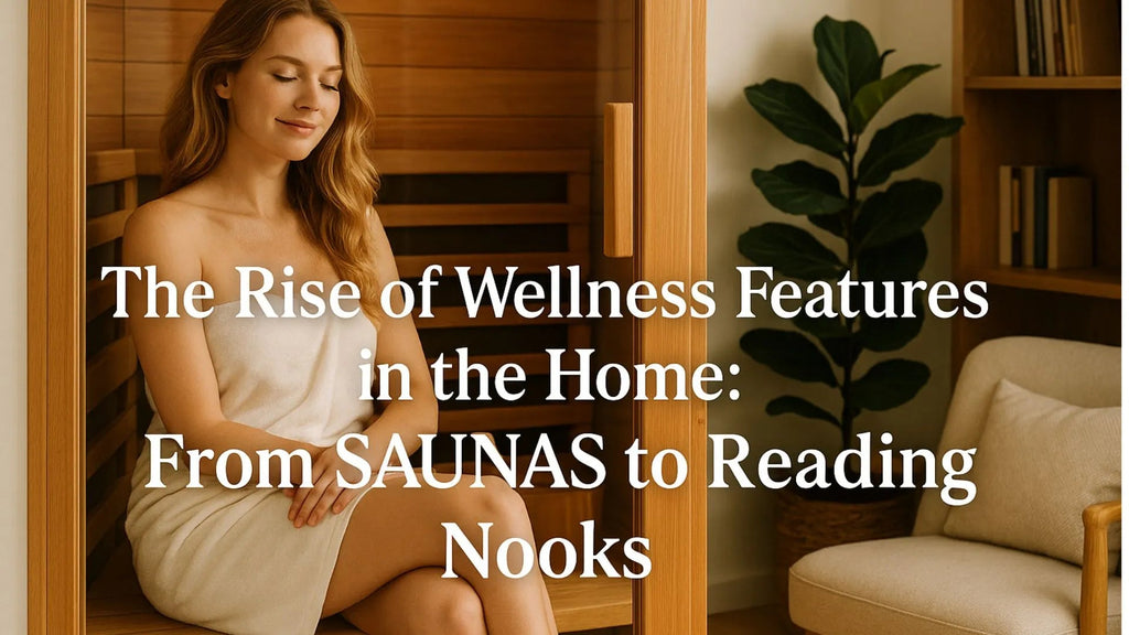 The Rise of Wellness Features in the Home: From SAUNAS to Reading Nooks