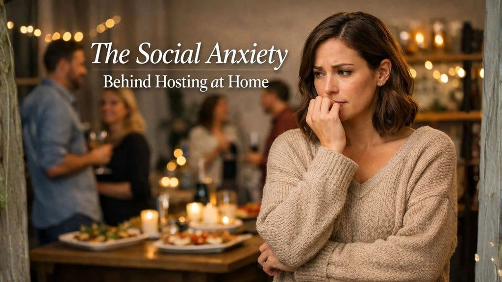 The Social Anxiety Behind Hosting at Home