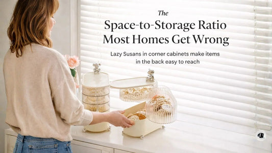 The Space-to-Storage Ratio Most Homes Get Wrong
