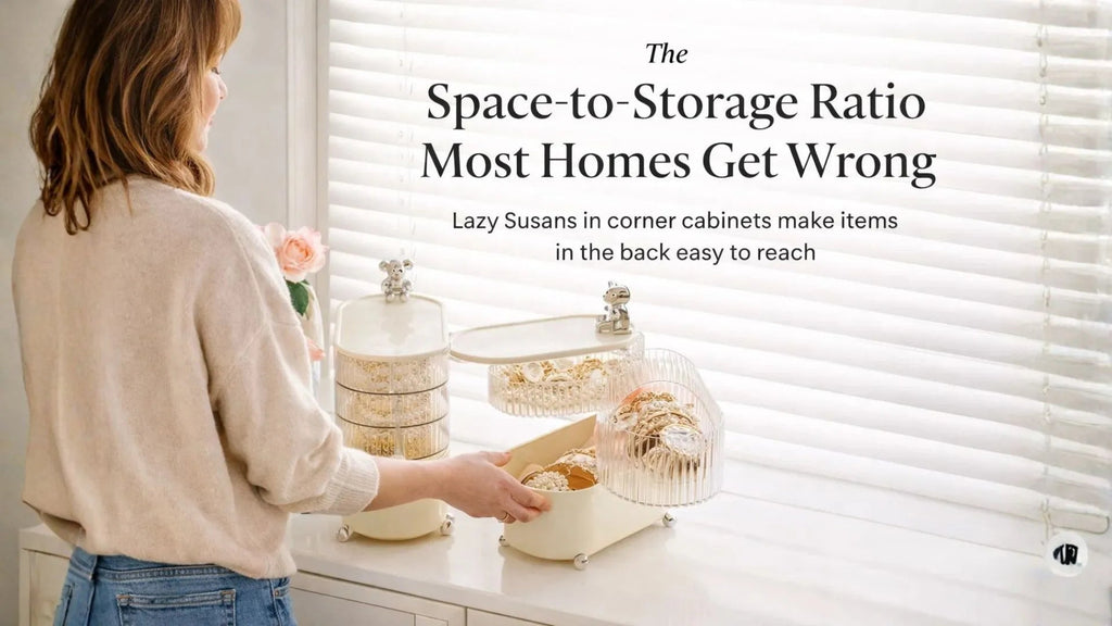 The Space-to-Storage Ratio Most Homes Get Wrong