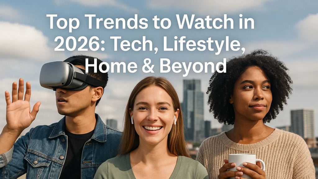 Top Trends to Watch in 2026: Tech, Lifestyle, Home & Beyond