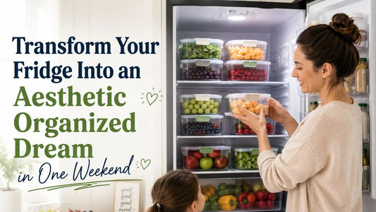Transform Your Fridge Into an Aesthetic Organized Dream in One Weekend