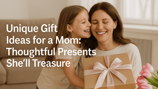 Unique Gift Ideas for a Mom: Thoughtful Presents She'll Treasure