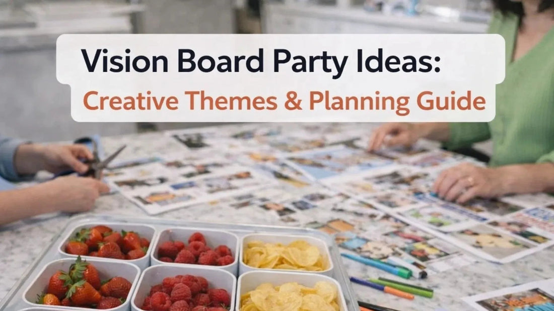 Vision Board Party Ideas: Creative Themes & Planning Guide
