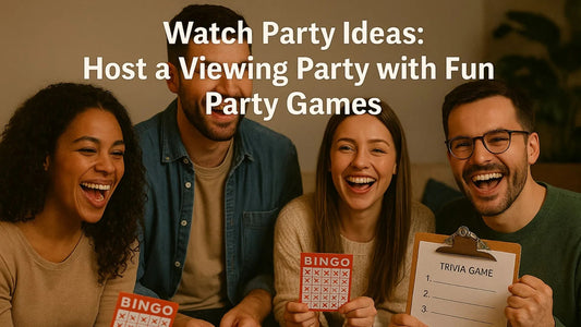 Watch Party Ideas: Host a Viewing Party with Fun Party Games