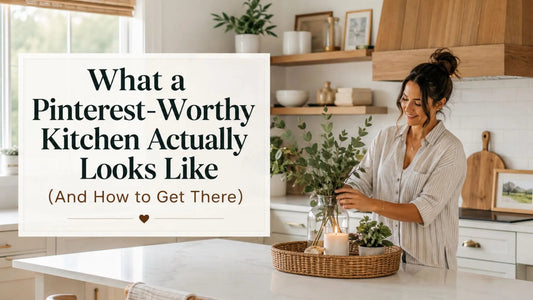 What a Pinterest-Worthy Kitchen Actually Looks Like (And How to Get There)