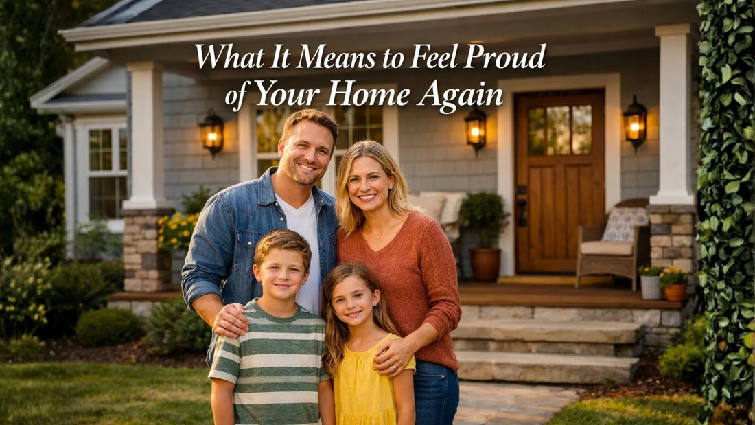 What It Means to Feel Proud of Your Home Again