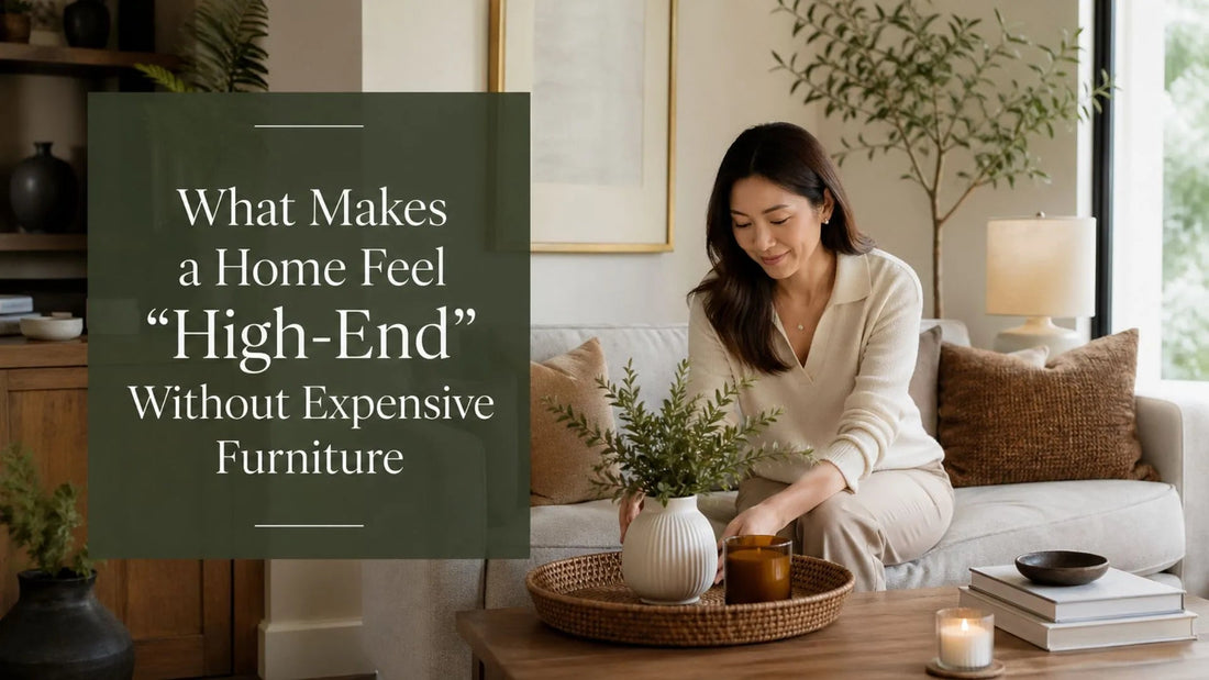What Makes a Home Feel “High-End” Without Expensive Furniture