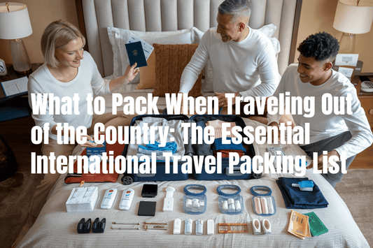What to Pack When Traveling Out of the Country: The Essential International Travel Packing List