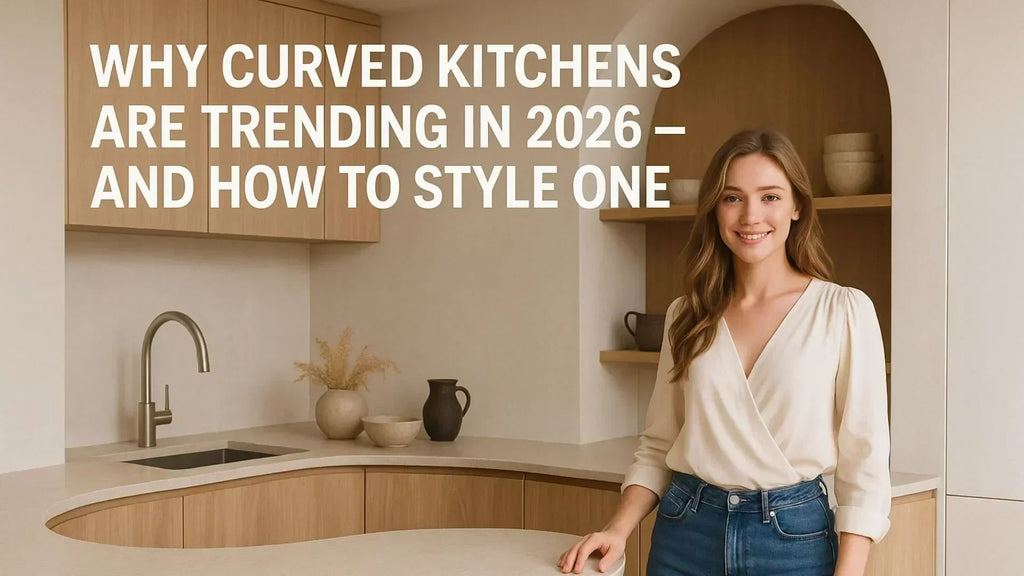 Why Curved Kitchens Are Trending in 2026 — And How to Style One