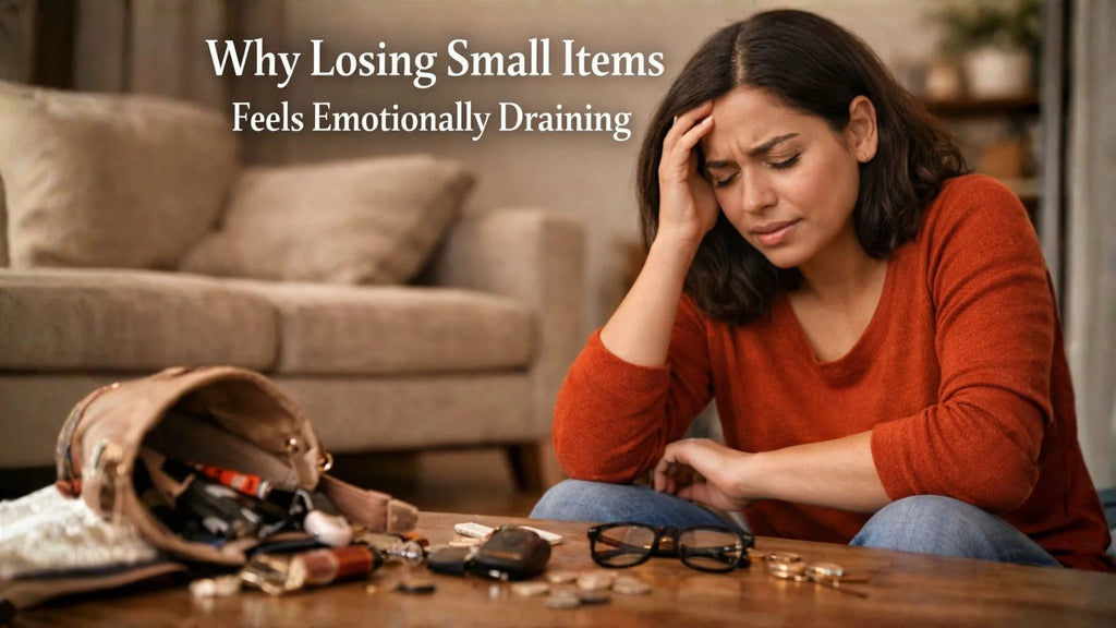 Why Losing Small Items Feels Emotionally Draining