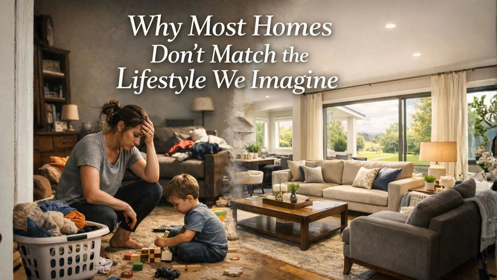 Why Most Homes Don’t Match the Lifestyle We Imagine
