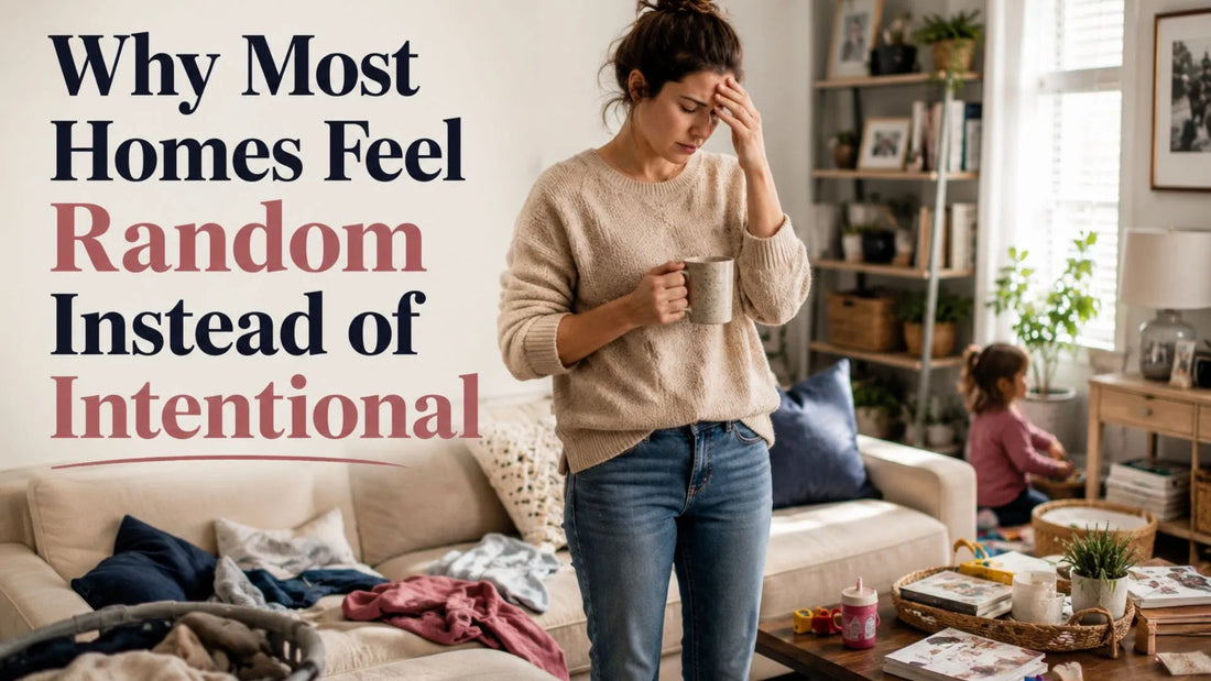 Why Most Homes Feel Random Instead of Intentional