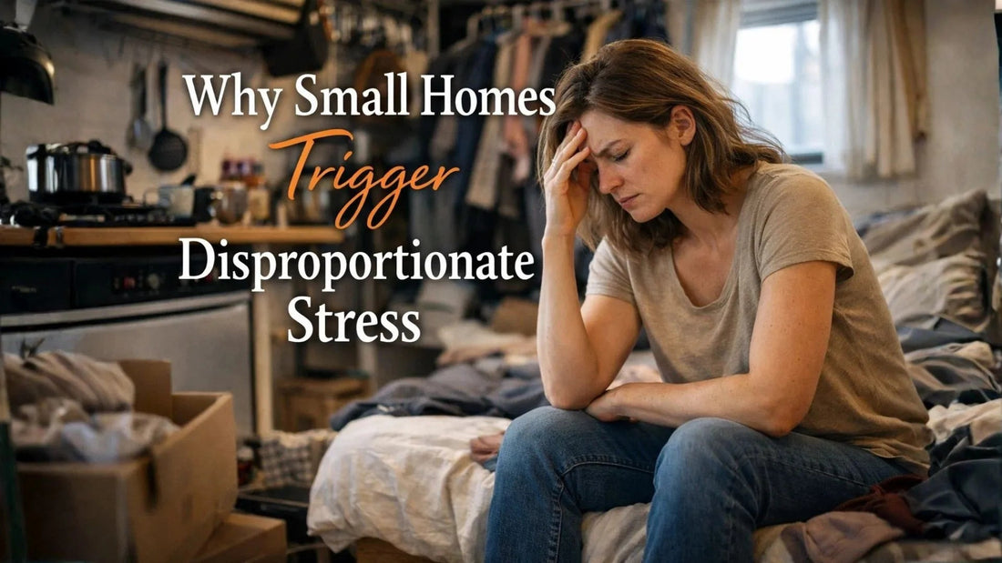 Why Small Homes Trigger Disproportionate Stress