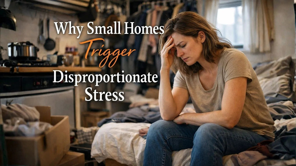 Why Small Homes Trigger Disproportionate Stress