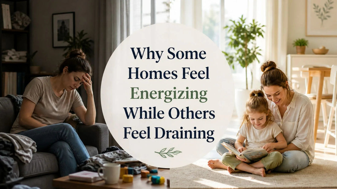 Why Some Homes Feel Energizing While Others Feel Draining