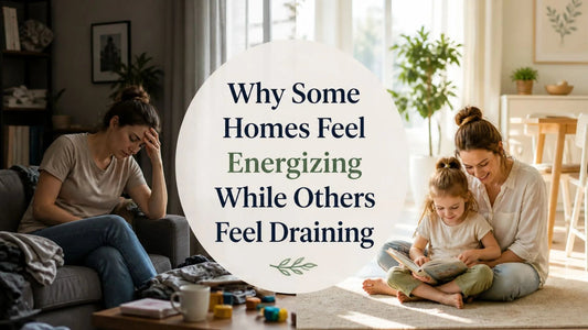 Why Some Homes Feel Energizing While Others Feel Draining