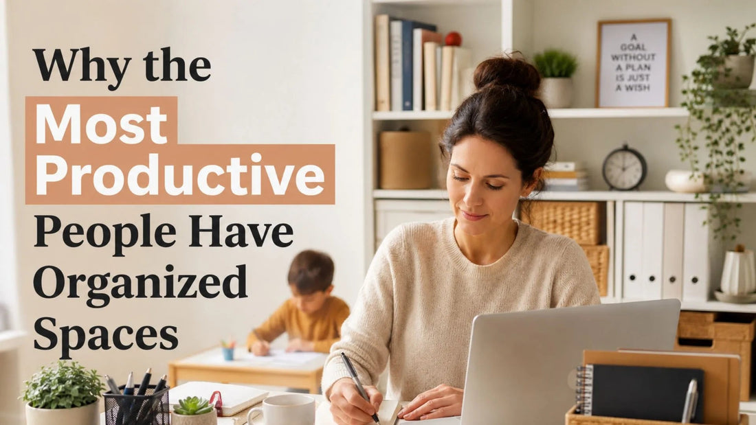 Why the Most Productive People Have Organized Spaces