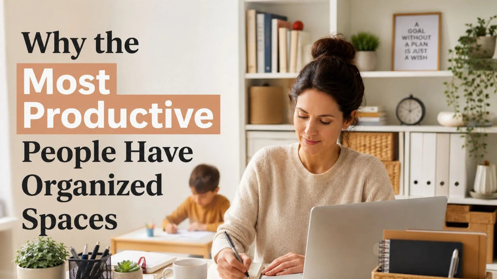 Why the Most Productive People Have Organized Spaces