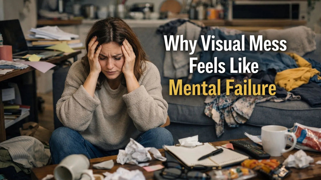 Why Visual Mess Feels Like Mental Failure