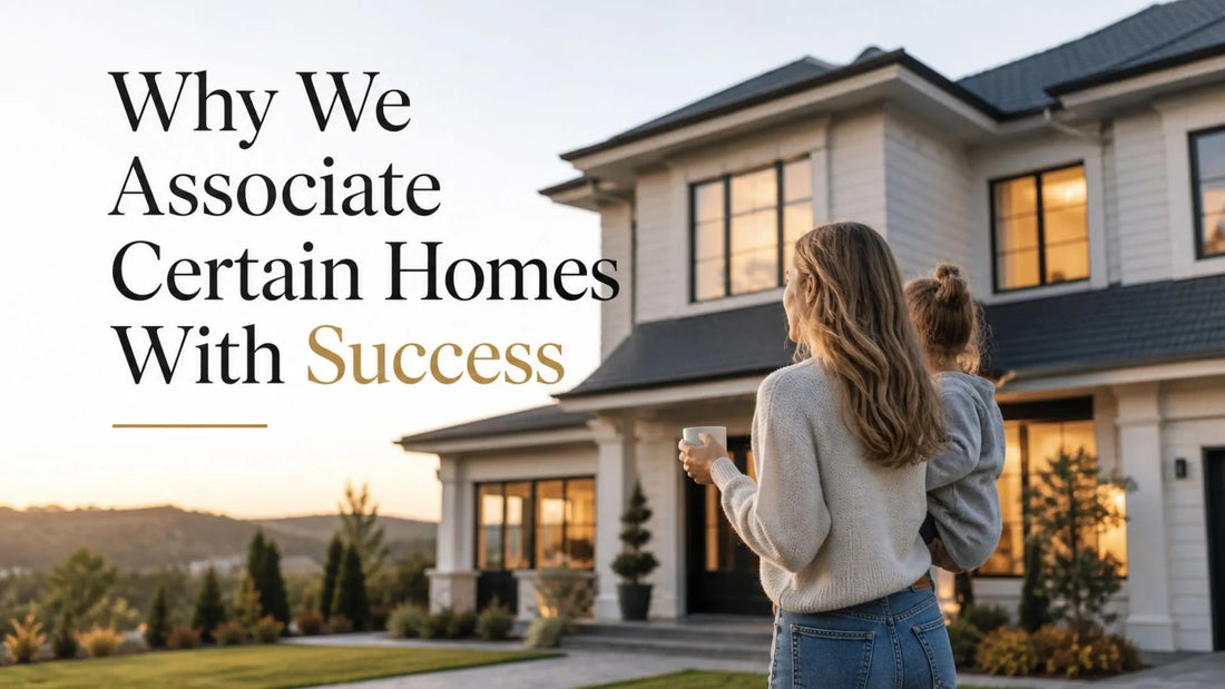 Why We Associate Certain Homes With Success