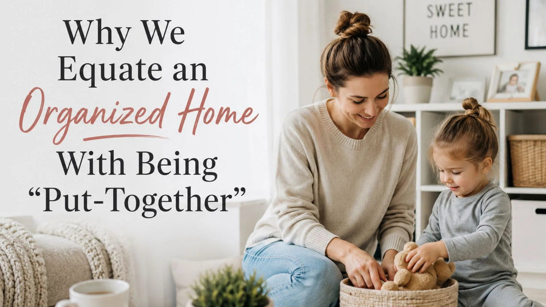Why We Equate an Organized Home With Being “Put-Together”