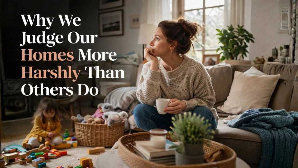 Why We Judge Our Homes More Harshly Than Others Do
