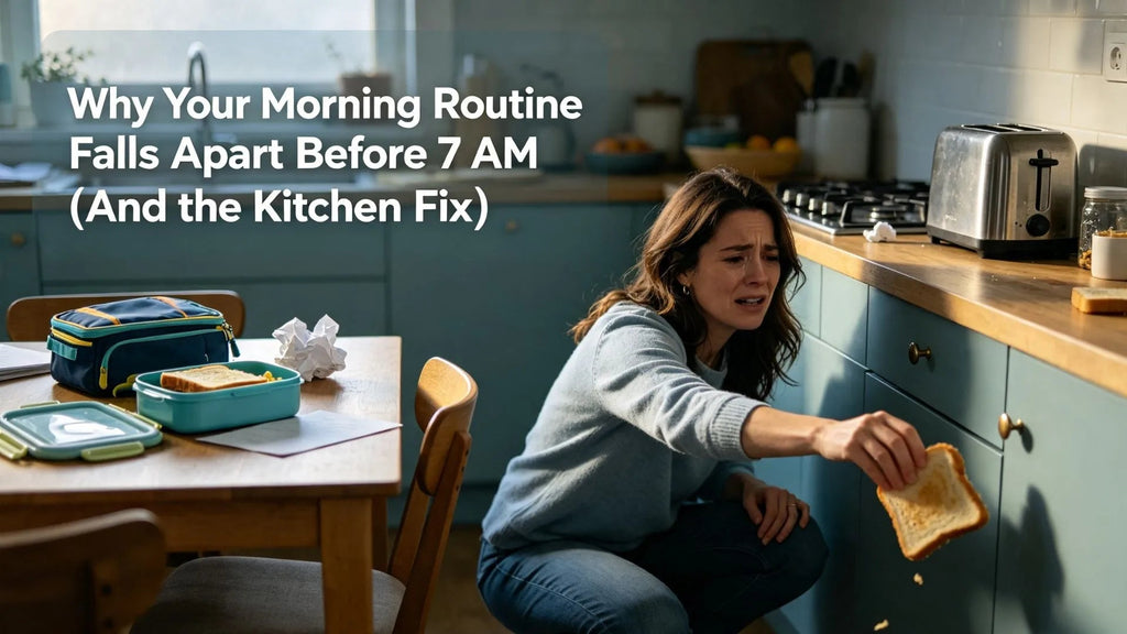 Why Your Morning Routine Falls Apart Before 7 AM (And the Kitchen Fix)