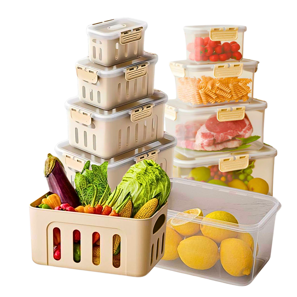 5-Pack Fridge Storage Containers