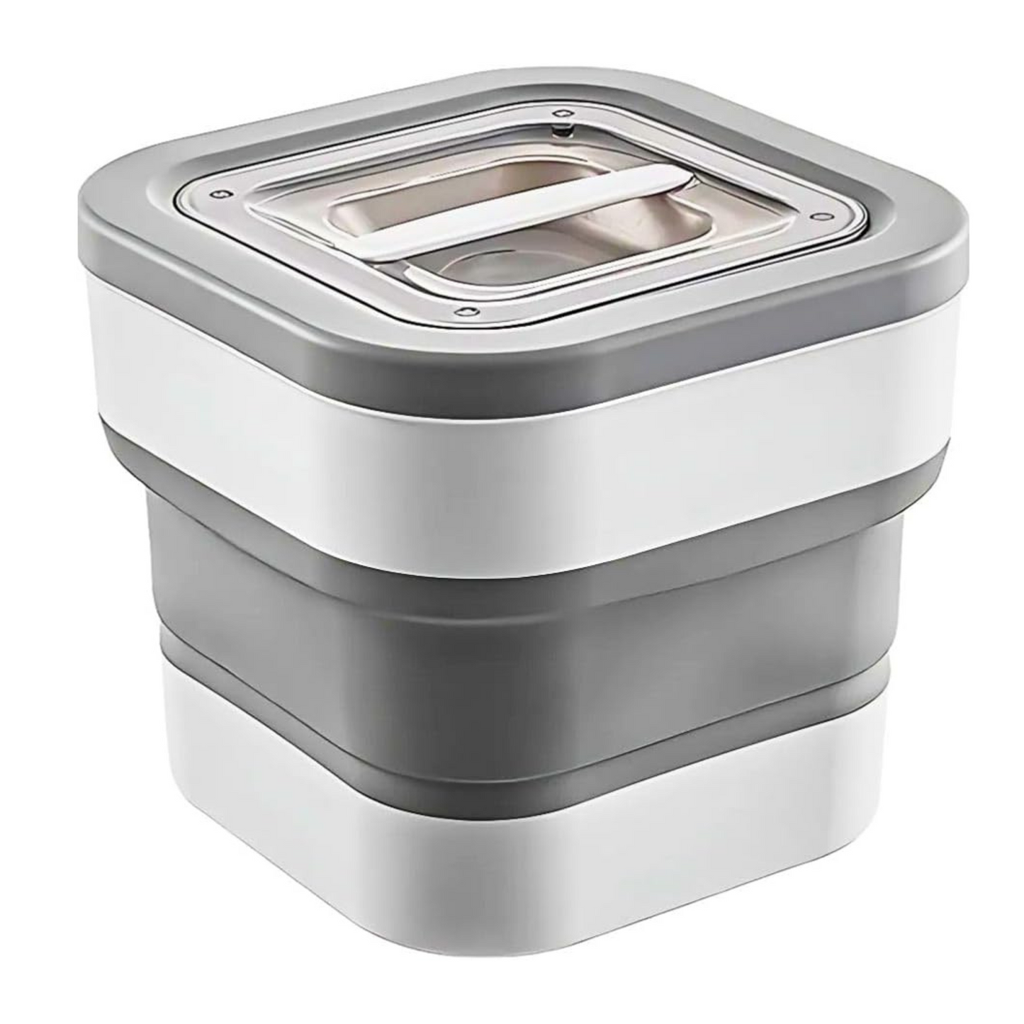 Collapsible Rice Container Storage