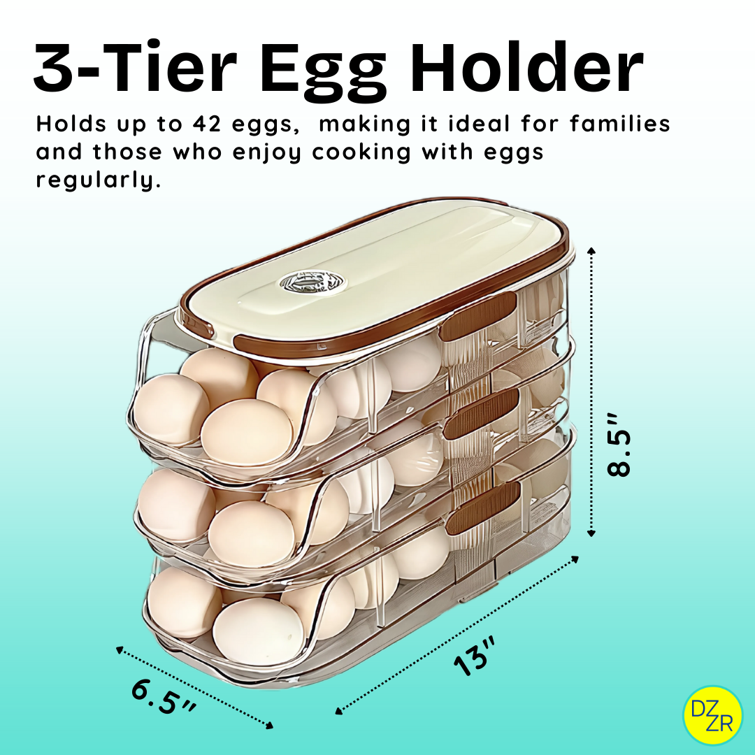 3-Tier Egg Holder