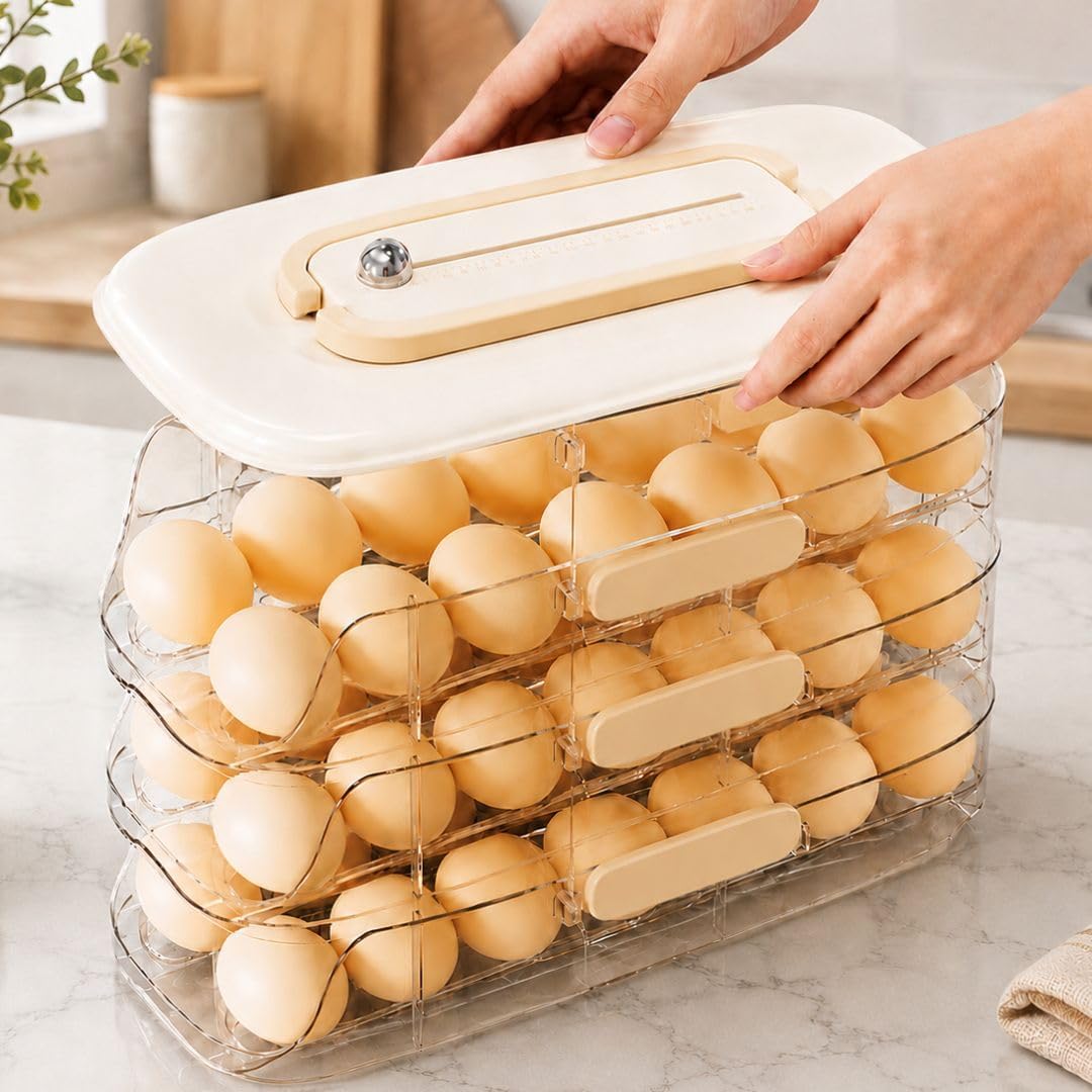 3-Tier Egg Container
