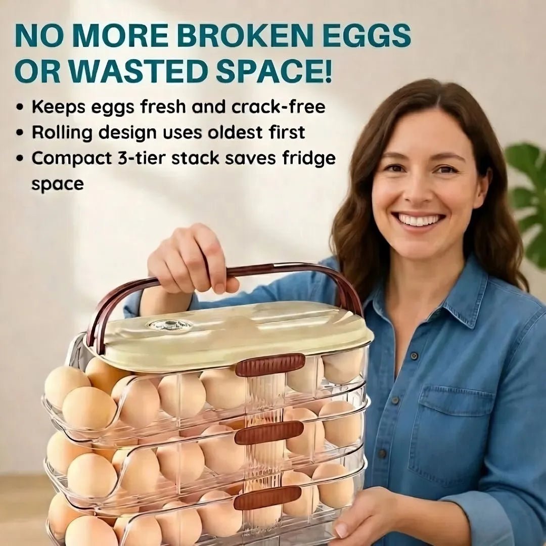 3-Tier Egg Dispenser