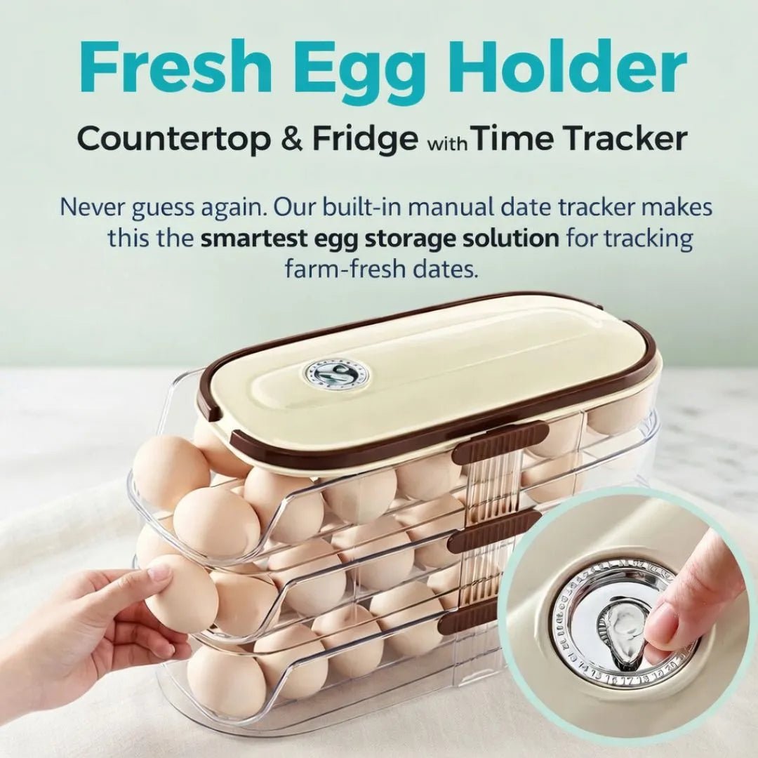 3-Tier Egg Dispenser
